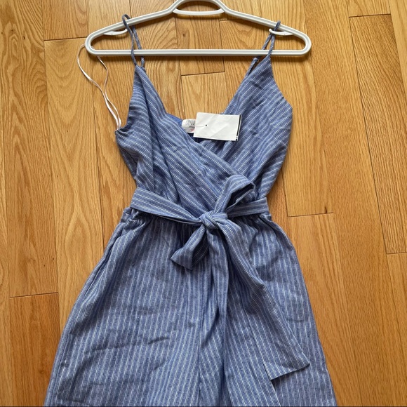 Blue jumpsuit - Picture 2 of 5